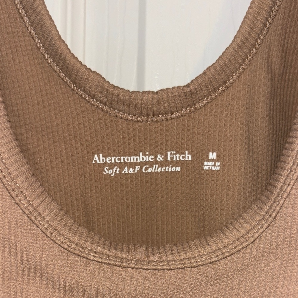 Abercrombie & Fitch Tan Bodysuit - Picture 2 of 3